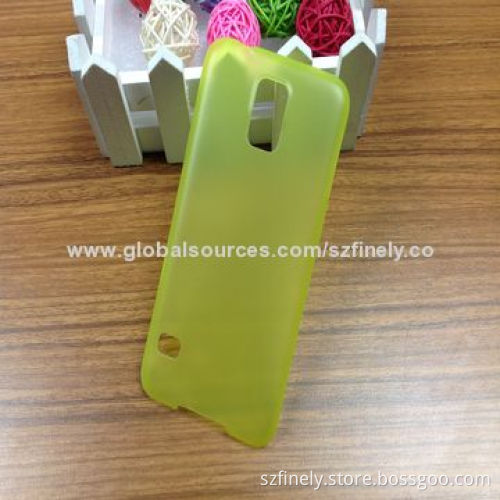 PP Case for Samsung Galaxy S5, Ultra-thin Case, 0.3mm Thickness, Lightweight and Simple